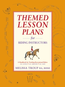 Image for Themed lesson plans for riding instructors  : a handbook for teaching recreational riders