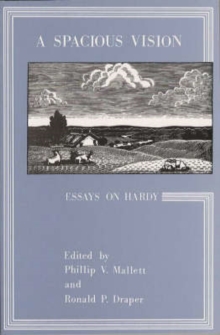 Image for A Spacious Vision : Essays on Hardy