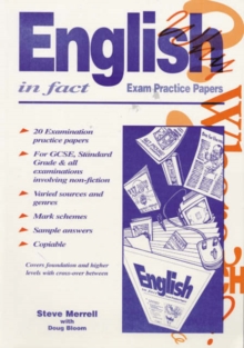 Image for English in fact  : practice papers for GCSE/Standard Grade examinations