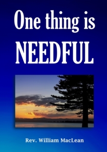 Image for One thing is needful
