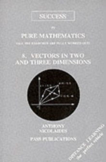 Image for GCE A Level Pure Mathematics