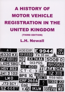 Image for A History of Motor Vehicle Registration in the United Kingdom