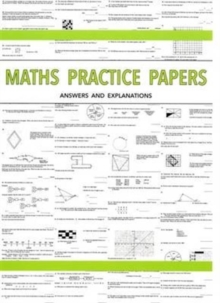 Image for Maths Practice Papers for Senior School Entry - Answers and Explanations