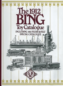 Image for The 1912 Bing Toy Catalogue