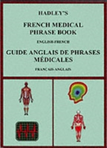 Image for Hadley's French medical phrase book  : English-French