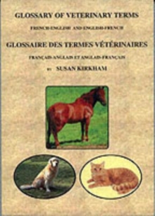 Image for Glossary of vetenary terms