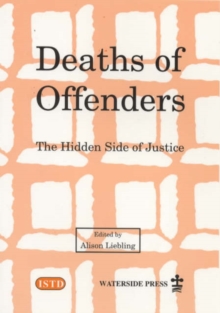 Image for DEATHS OF OFFENDERS