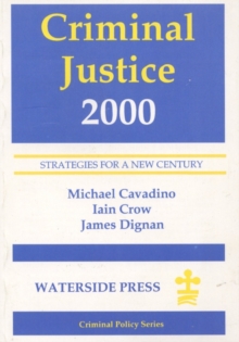 Image for Criminal Justice 2000