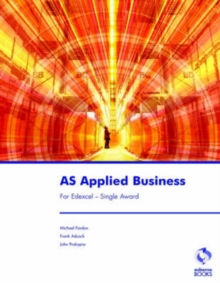 Image for AS Applied Business for Edexcel - Single Award