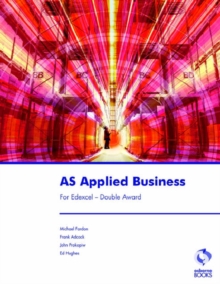 Image for AS applied business for Edexcel - Double Award