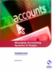 Image for Managing Accounting Systems & People