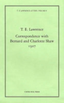 Image for Correspondence with Bernard and Charlotte Shaw, 1927