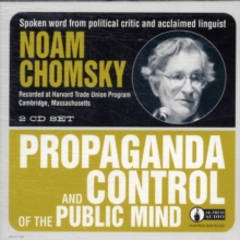 Image for Propaganda And Control Of The Public Mind