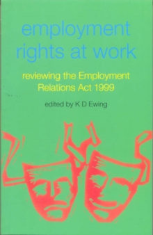 Image for Employment Rights at Work