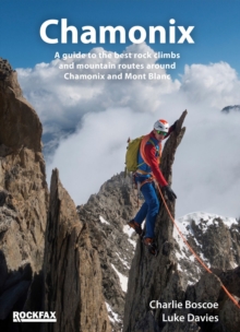 Image for Chamonix  : a guide to the region and Mont Blanc