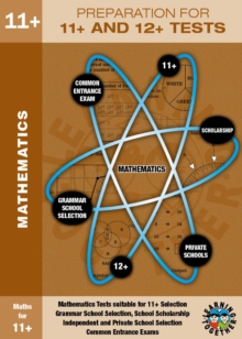 Image for Preparation for 11+ and 12+ tests: Maths