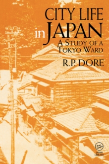 City Life in Japan