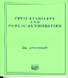 Image for Civil Liability and Public Authorities