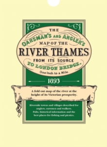 Image for The Oarsman's and Angler's Map of the River Thames 1893