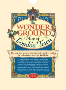 Image for Wonderground Map of London Town 1914