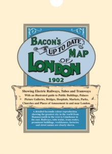 Image for Bacon's Up-to-Date Map of London 1902