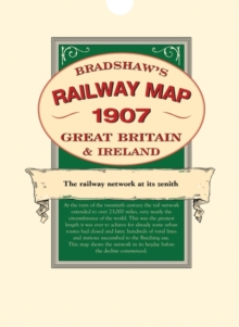 Image for Bradshaw's Railway Folded Map 1907