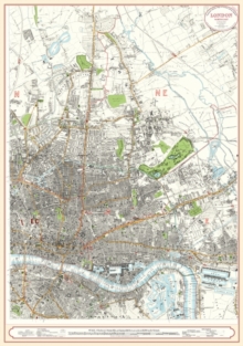 Image for London Street Map 1863 - North East