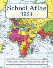 Image for School Atlas 1924