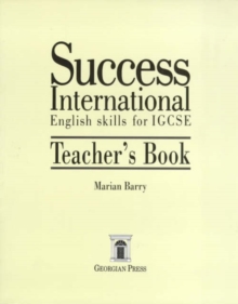Image for Success International : English Skills for IGCSE
