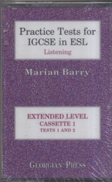 Image for Practice Tests for IGCSE in ESL
