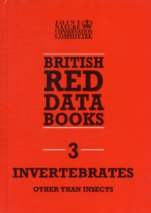 Image for British Red Data Book