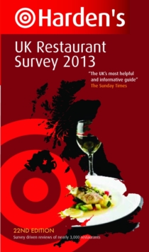 Image for Harden's UK Restaurant Survey 2013