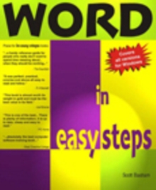 Image for Word In Easy Steps