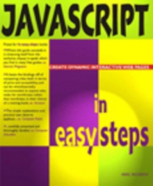 Image for Javascript in easy steps