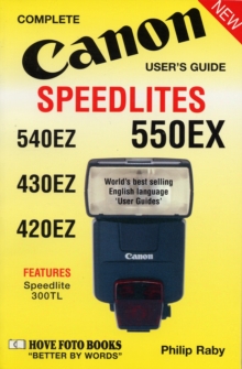 Image for Canon Speedlites 550EX, 540EZ, 430EZ, 420EZ