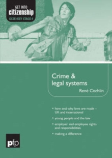 Image for Crime and Legal Systems