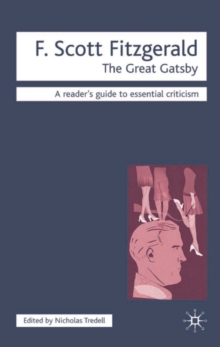 Image for F. Scott Fitzgerald  : The great Gatsby