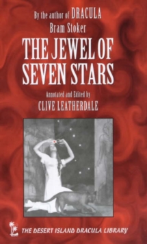 Image for Bram Stoker's the jewel of seven stars