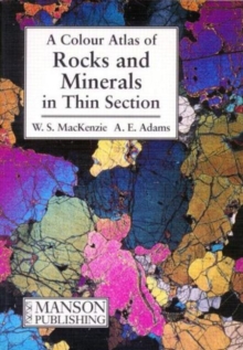 Image for A colour atlas of rocks and minerals in thin section