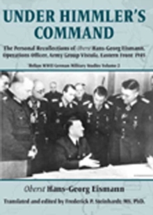 Image for Under Himmler's Command