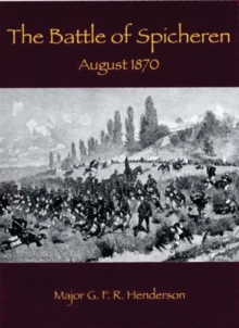 Image for The battle of Spicheren  : August 1870