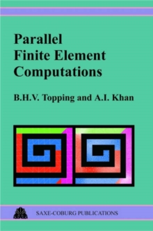 Image for Parallel Finite Element Computations
