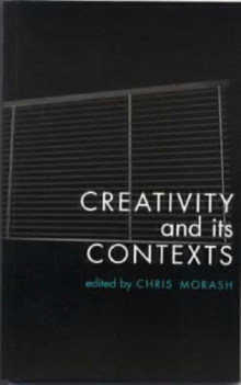 Image for Creativity in its Contexts