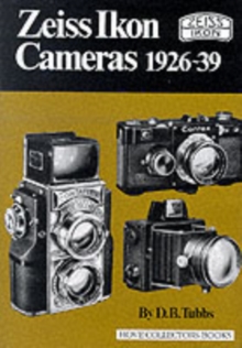 Zeiss Ikon Cameras, 1926-39