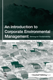 Introduction to Corporate Environmental Management