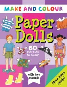 Image for Make & Colour Paper Dolls