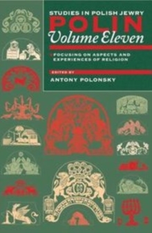 Image for Polin: Studies in Polish Jewry Volume 11