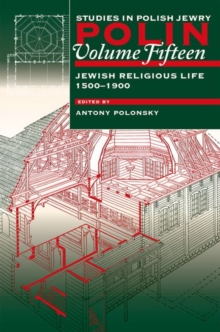 Image for Polin: Studies in Polish Jewry Volume 15