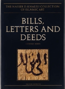 Image for Bills, Letters and Deeds : Arabic Papyri of the 7th-11th Centuries