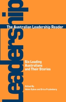 Image for The Australian Leadership Reader